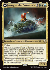 Aang na Encruzilhada / Aang, at the Crossroads - Magic: The Gathering - MoxLand