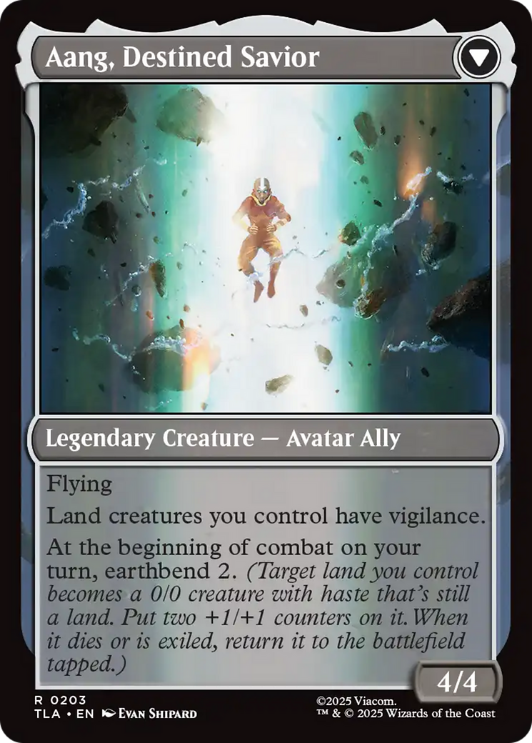 Aang na Encruzilhada / Aang, at the Crossroads - Magic: The Gathering - MoxLand