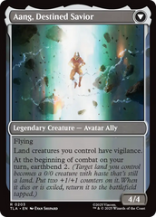 Aang na Encruzilhada / Aang, at the Crossroads - Magic: The Gathering - MoxLand