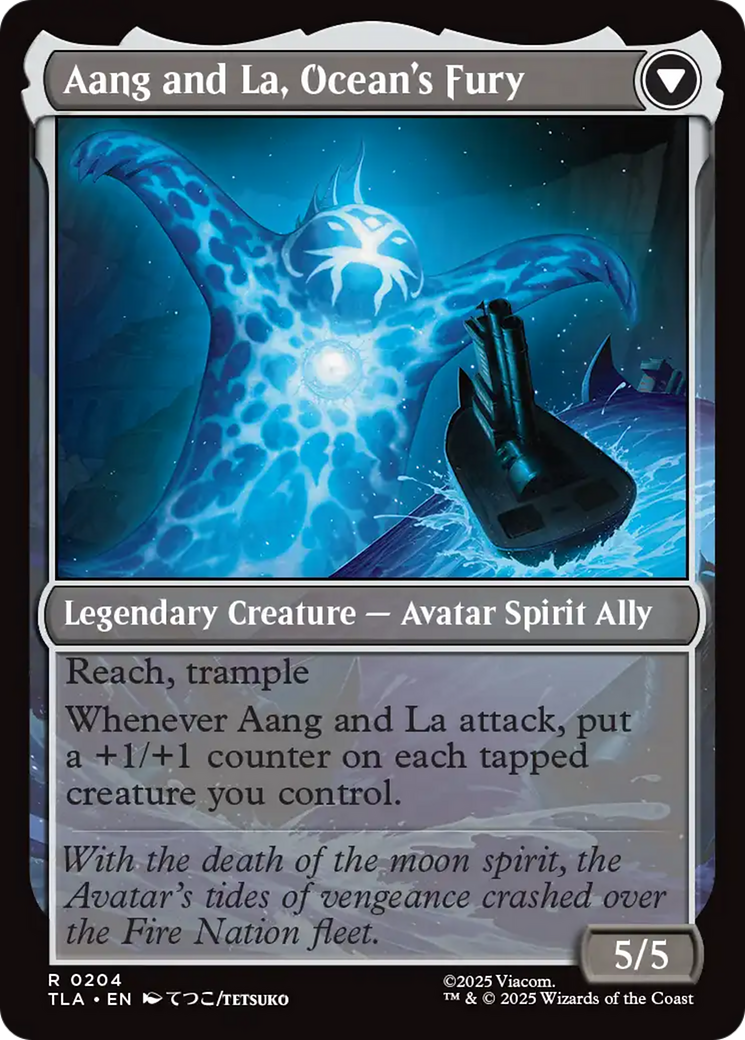 Aang, Salvador Ágil / Aang, Swift Savior - Magic: The Gathering - MoxLand