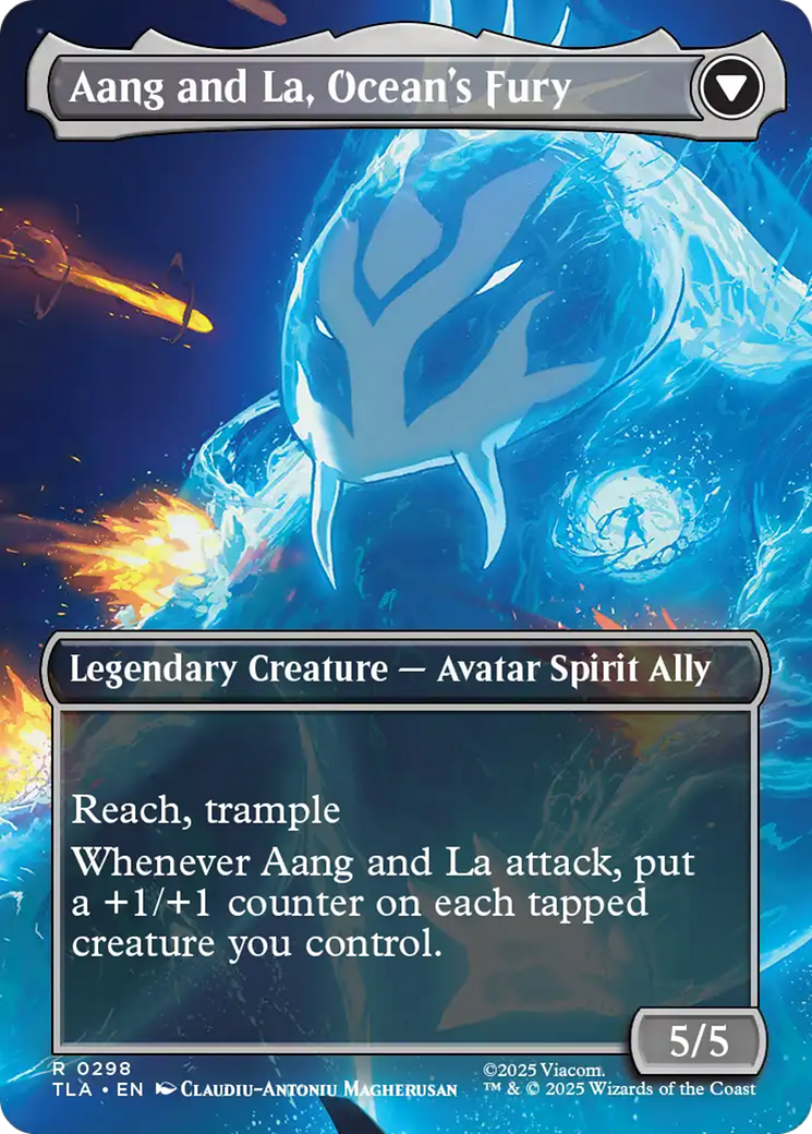 Aang, Salvador Ágil / Aang, Swift Savior - Magic: The Gathering - MoxLand