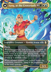 Aang na Encruzilhada / Aang, at the Crossroads - Magic: The Gathering - MoxLand