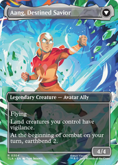 Aang na Encruzilhada / Aang, at the Crossroads - Magic: The Gathering - MoxLand