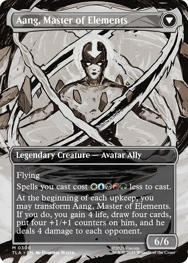 Avatar Aang / Avatar Aang - Magic: The Gathering - MoxLand