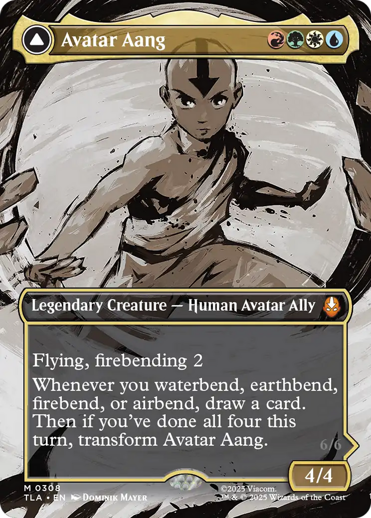 Avatar Aang / Avatar Aang - Magic: The Gathering - MoxLand