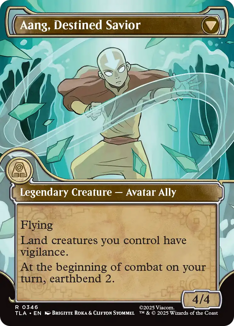 Aang na Encruzilhada / Aang, at the Crossroads - Magic: The Gathering - MoxLand