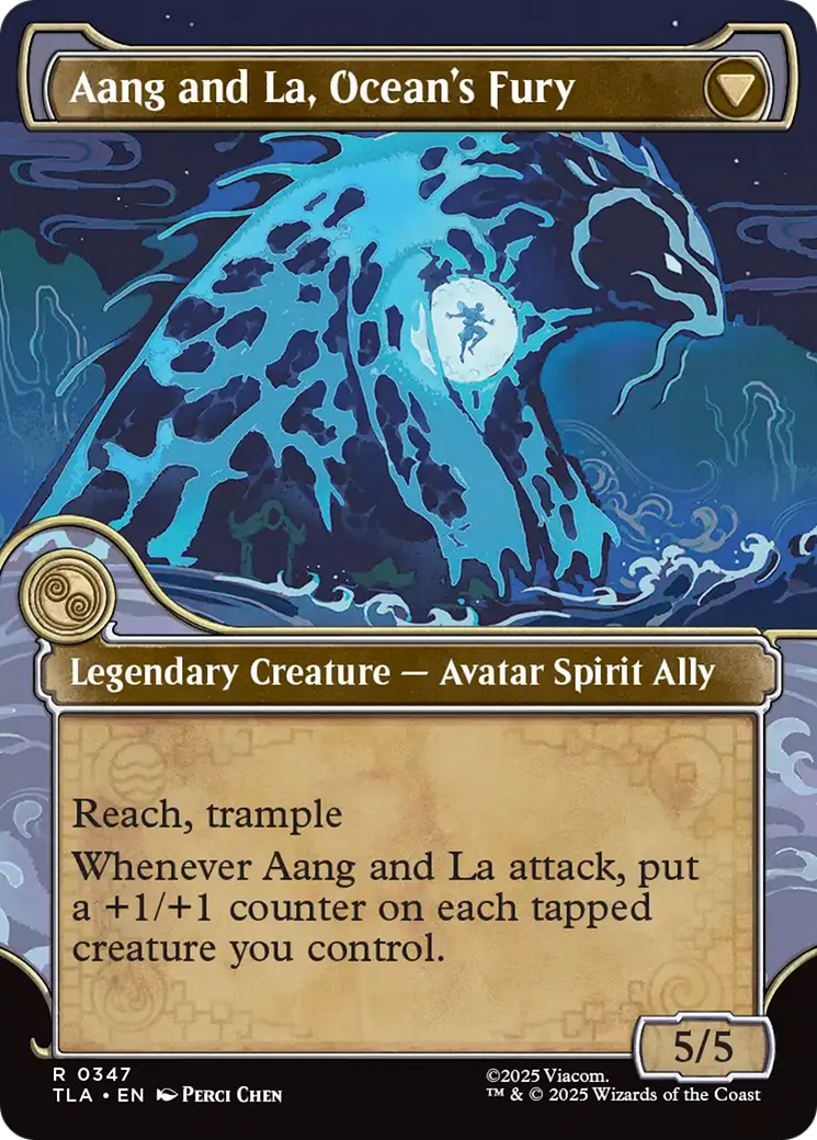 Aang, Salvador Ágil / Aang, Swift Savior - Magic: The Gathering - MoxLand