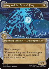 Aang, Salvador Ágil / Aang, Swift Savior - Magic: The Gathering - MoxLand
