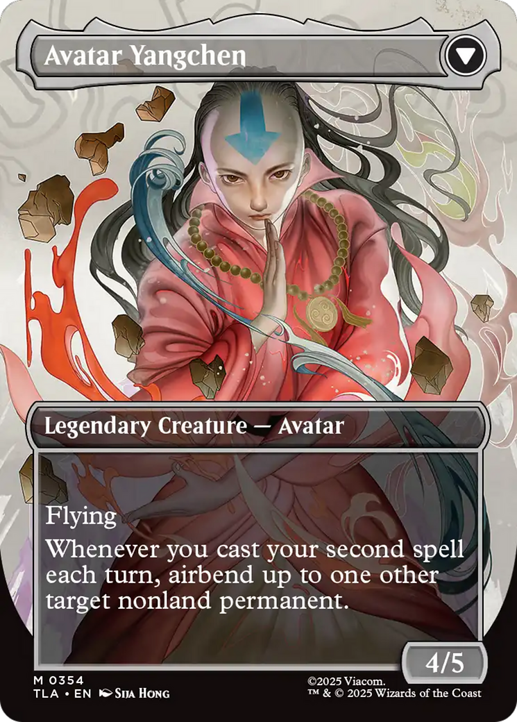 A Lenda de Yangchen / The Legend of Yangchen - Magic: The Gathering - MoxLand