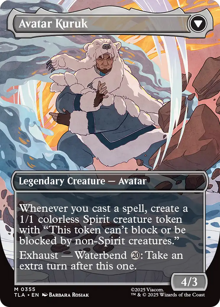 A Lenda de Kuruk / The Legend of Kuruk - Magic: The Gathering - MoxLand