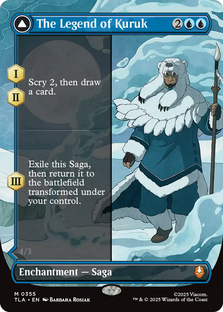 A Lenda de Kuruk / The Legend of Kuruk - Magic: The Gathering - MoxLand