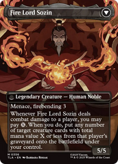 A Ascensão de Sozin / The Rise of Sozin - Magic: The Gathering - MoxLand