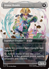 A Lenda de Kyoshi / The Legend of Kyoshi - Magic: The Gathering - MoxLand