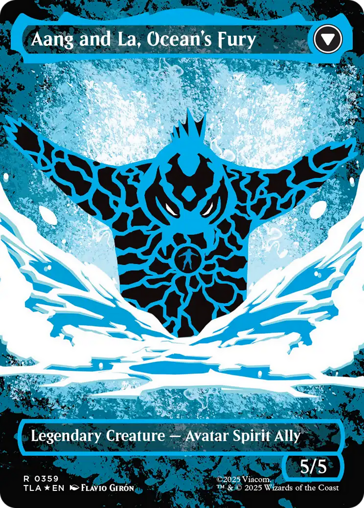Aang, Salvador Ágil / Aang, Swift Savior - Magic: The Gathering - MoxLand