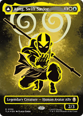 Aang, Salvador Ágil / Aang, Swift Savior - Magic: The Gathering - MoxLand