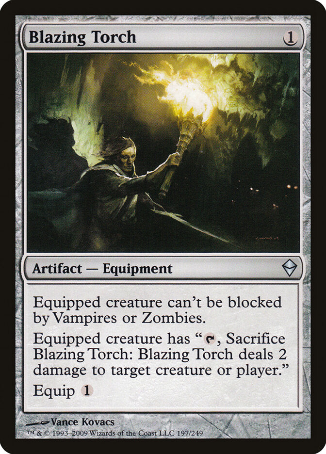 Tocha Flamejante / Blazing Torch
