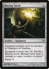 Tocha Flamejante / Blazing Torch