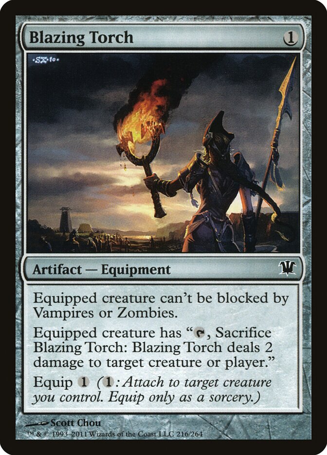 Tocha Flamejante / Blazing Torch