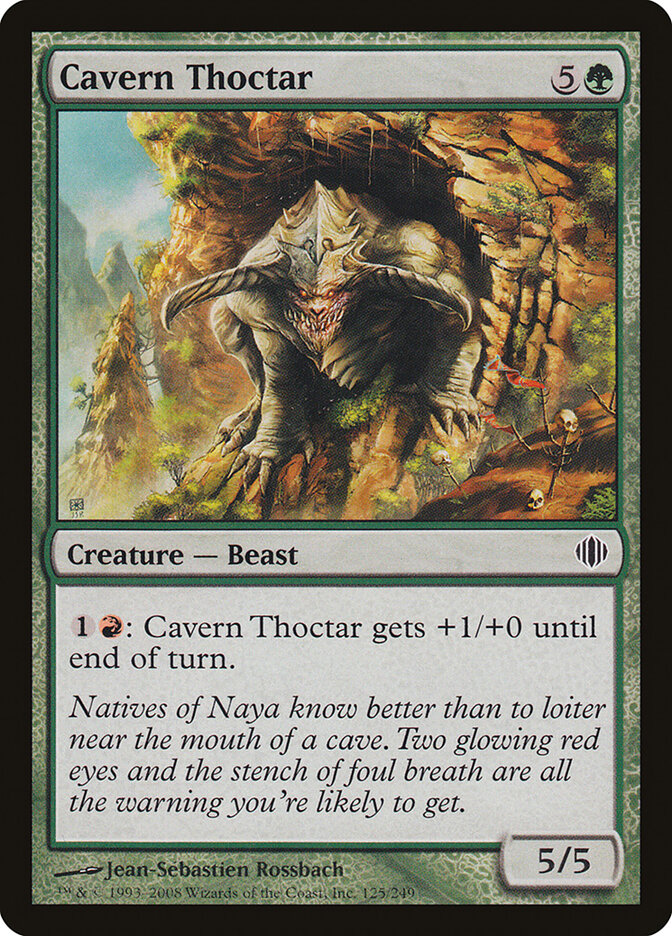 Tóctar da Caverna / Cavern Thoctar - Magic: The Gathering - MoxLand