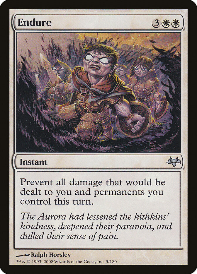 Tolerar / Endure - Magic: The Gathering - MoxLand
