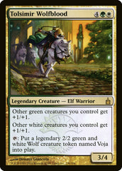 Tolsimir Sangue de Lobo / Tolsimir Wolfblood - Magic: The Gathering - MoxLand