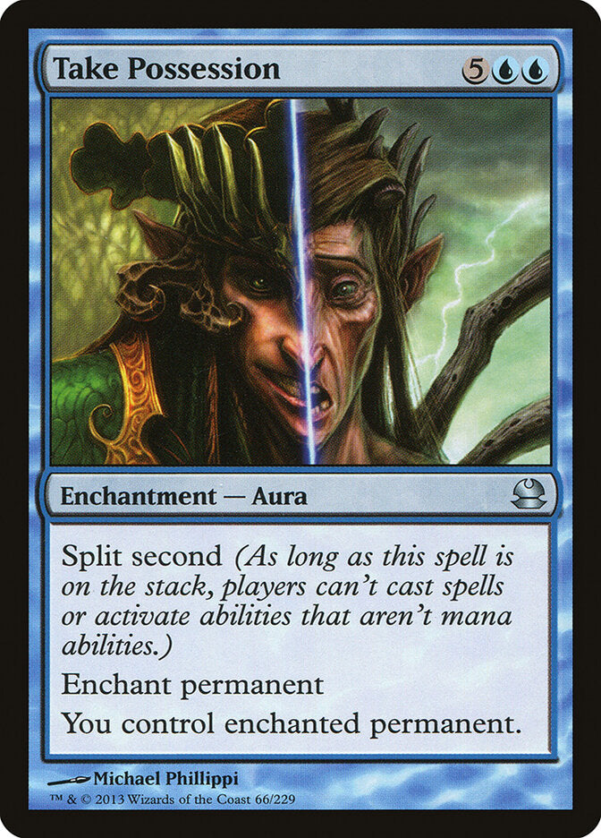 Tomar Posse / Take Possession - Magic: The Gathering - MoxLand