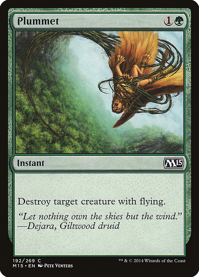 Tombar / Plummet - Magic: The Gathering - MoxLand