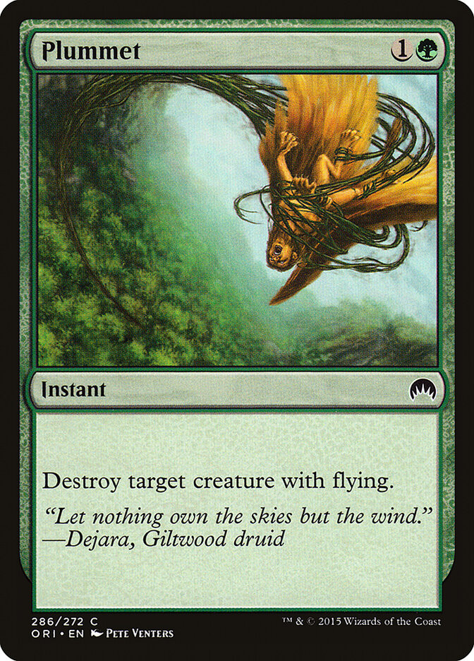 Tombar / Plummet - Magic: The Gathering - MoxLand