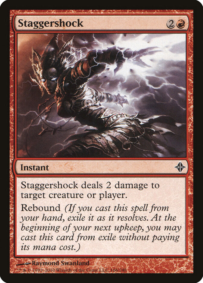 Tonto-choque / Staggershock - Magic: The Gathering - MoxLand