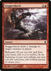 Tonto-choque / Staggershock - Magic: The Gathering - MoxLand