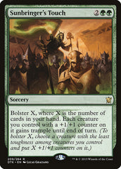 Toque do Evocador Solar / Sunbringer's Touch - Magic: The Gathering - MoxLand