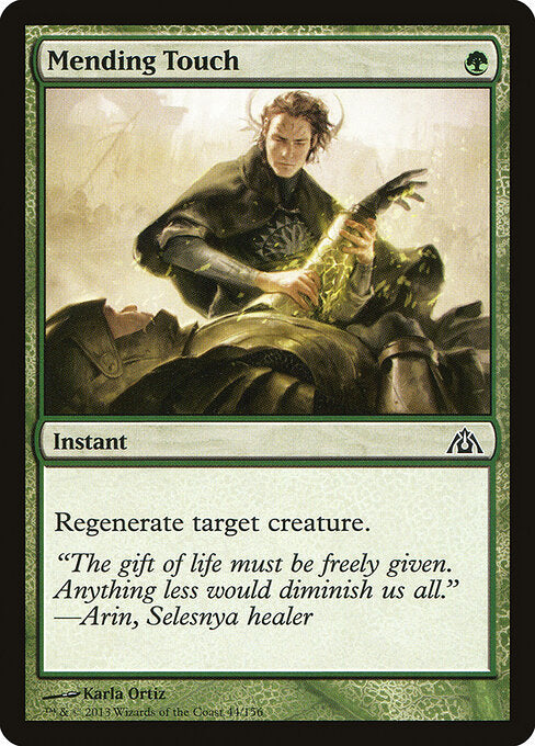 Toque Emendador / Mending Touch - Magic: The Gathering - MoxLand