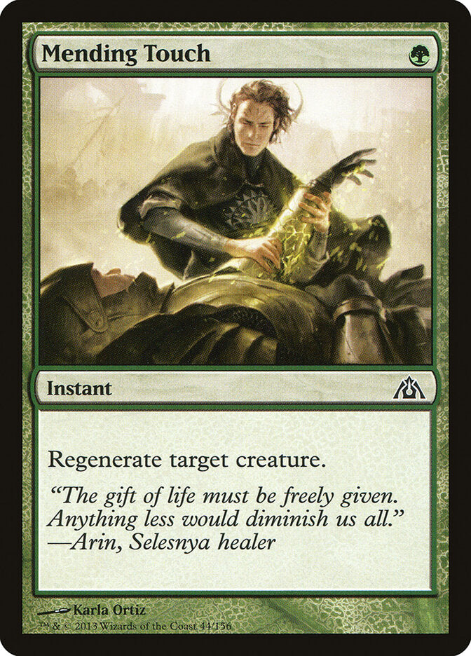 Toque Emendador / Mending Touch - Magic: The Gathering - MoxLand
