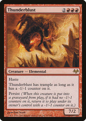 Tormenta Relampejante / Thunderblust - Magic: The Gathering - MoxLand