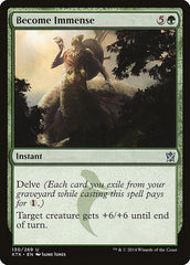 Tornar Imenso / Become Immense - Magic: The Gathering - MoxLand