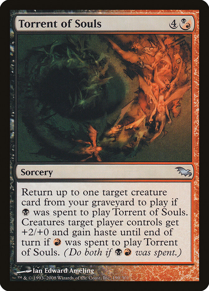 Torrente de Almas / Torrent of Souls - Magic: The Gathering - MoxLand