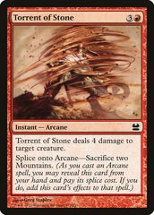 Torrente de Pedras / Torrent of Stone - Magic: The Gathering - MoxLand