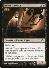 Torturador de Aluguel / Hired Torturer - Magic: The Gathering - MoxLand