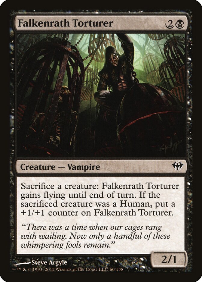 Torturador Falkenrath / Falkenrath Torturer - Magic: The Gathering - MoxLand