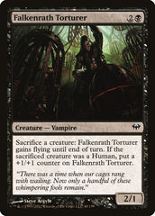 Torturador Falkenrath / Falkenrath Torturer - Magic: The Gathering - MoxLand