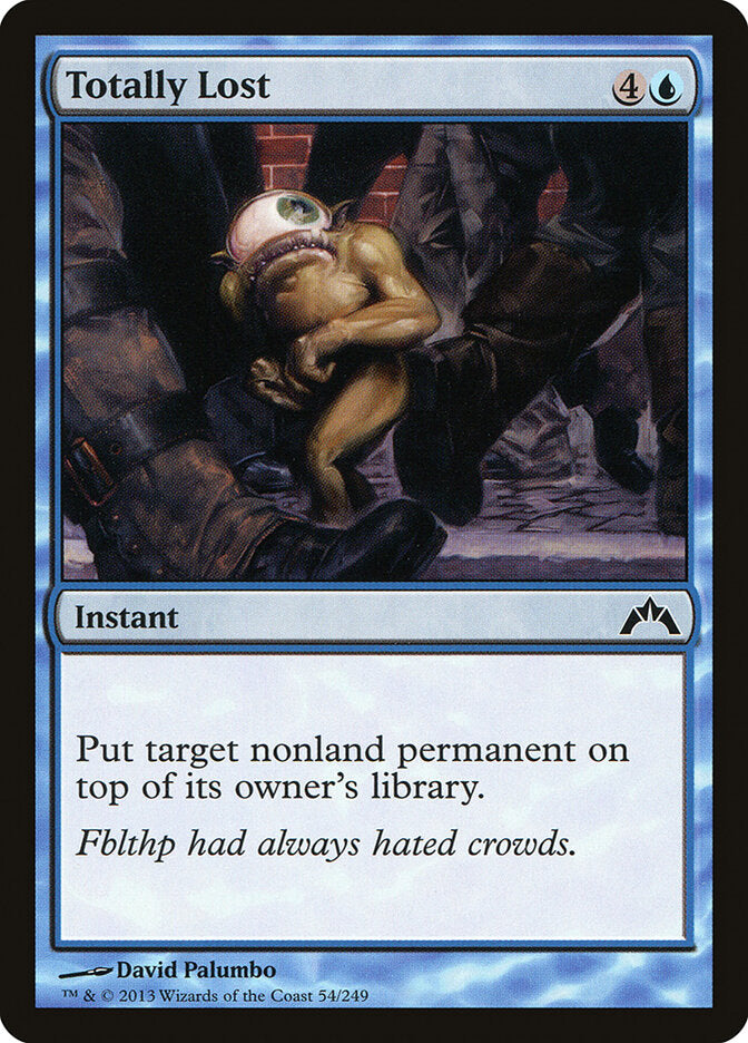 Totalmente Perdido / Totally Lost - Magic: The Gathering - MoxLand