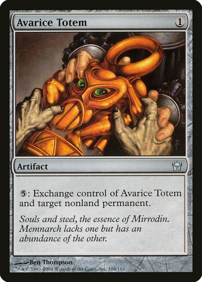 Totem da Avareza / Avarice Totem - Magic: The Gathering - MoxLand
