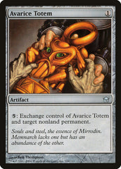 Totem da Avareza / Avarice Totem - Magic: The Gathering - MoxLand
