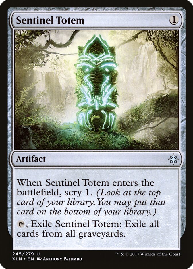Totem Sentinela / Sentinel Totem