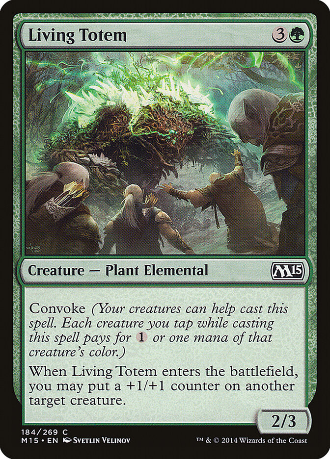 Totem Vivo / Living Totem - Magic: The Gathering - MoxLand