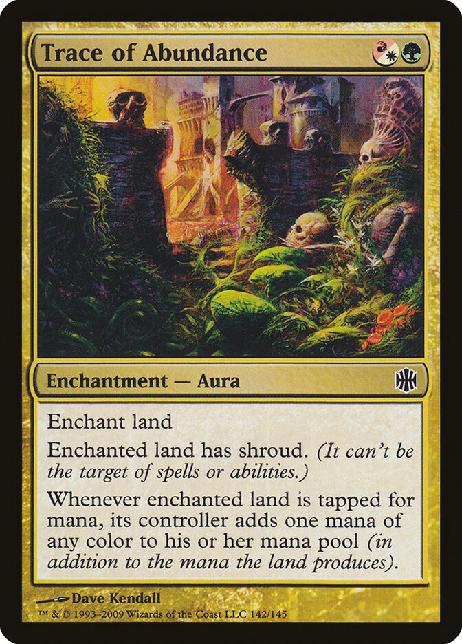 Vestígio de Abundância / Trace of Abundance - Magic: The Gathering - MoxLand