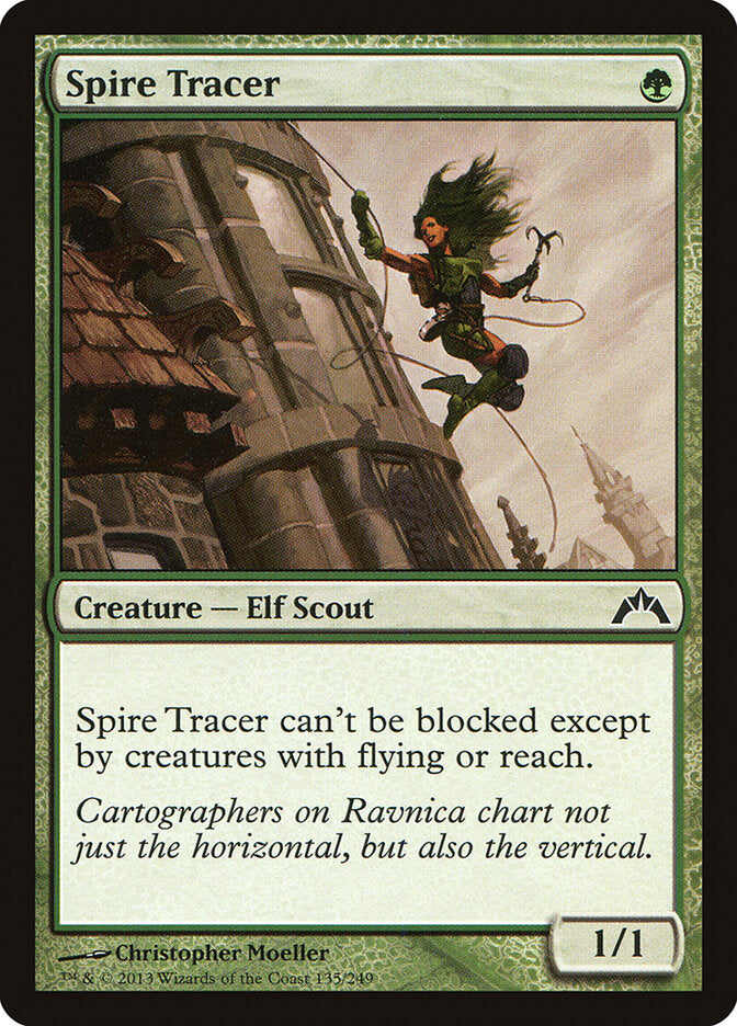 Tracista de Espirais / Spire Tracer - Magic: The Gathering - MoxLand