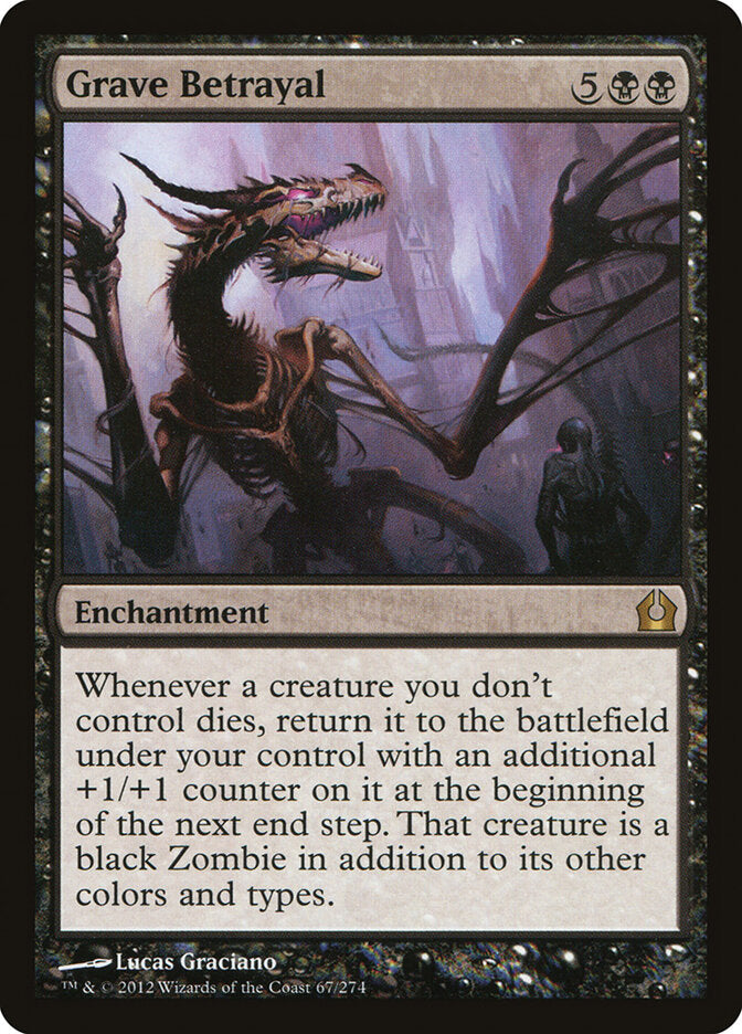 Traição Tumular / Grave Betrayal - Magic: The Gathering - MoxLand