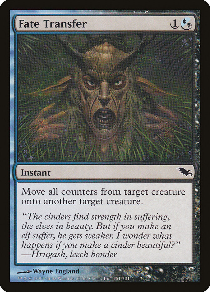 Transferência de Destino / Fate Transfer - Magic: The Gathering - MoxLand