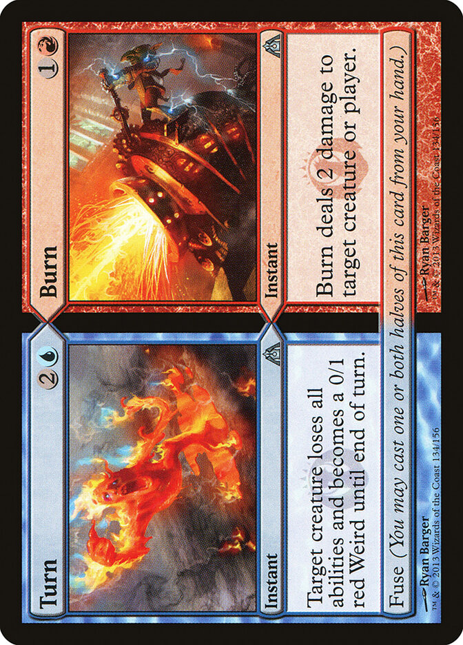 Transformar / Queimar / Turn / Burn - Magic: The Gathering - MoxLand